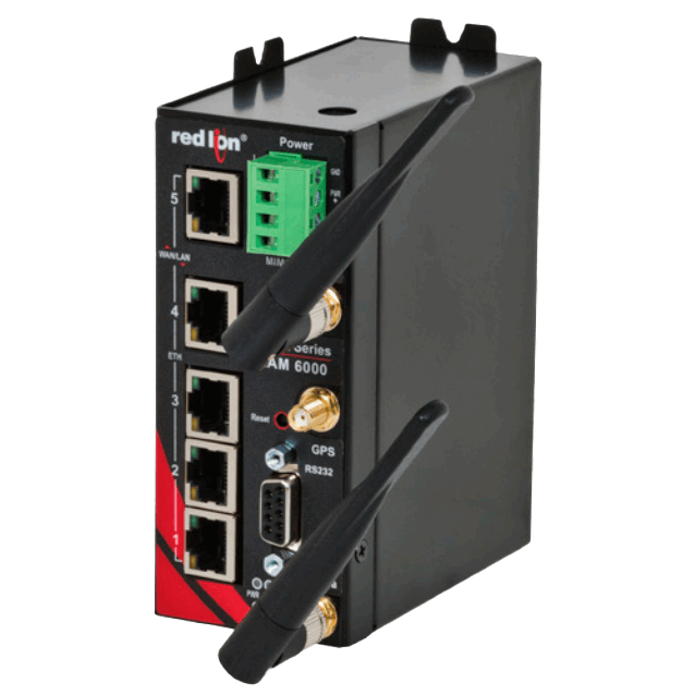 Red Lion Cellular RTU, Multi-Carrier RTUs with GPS and Local Control